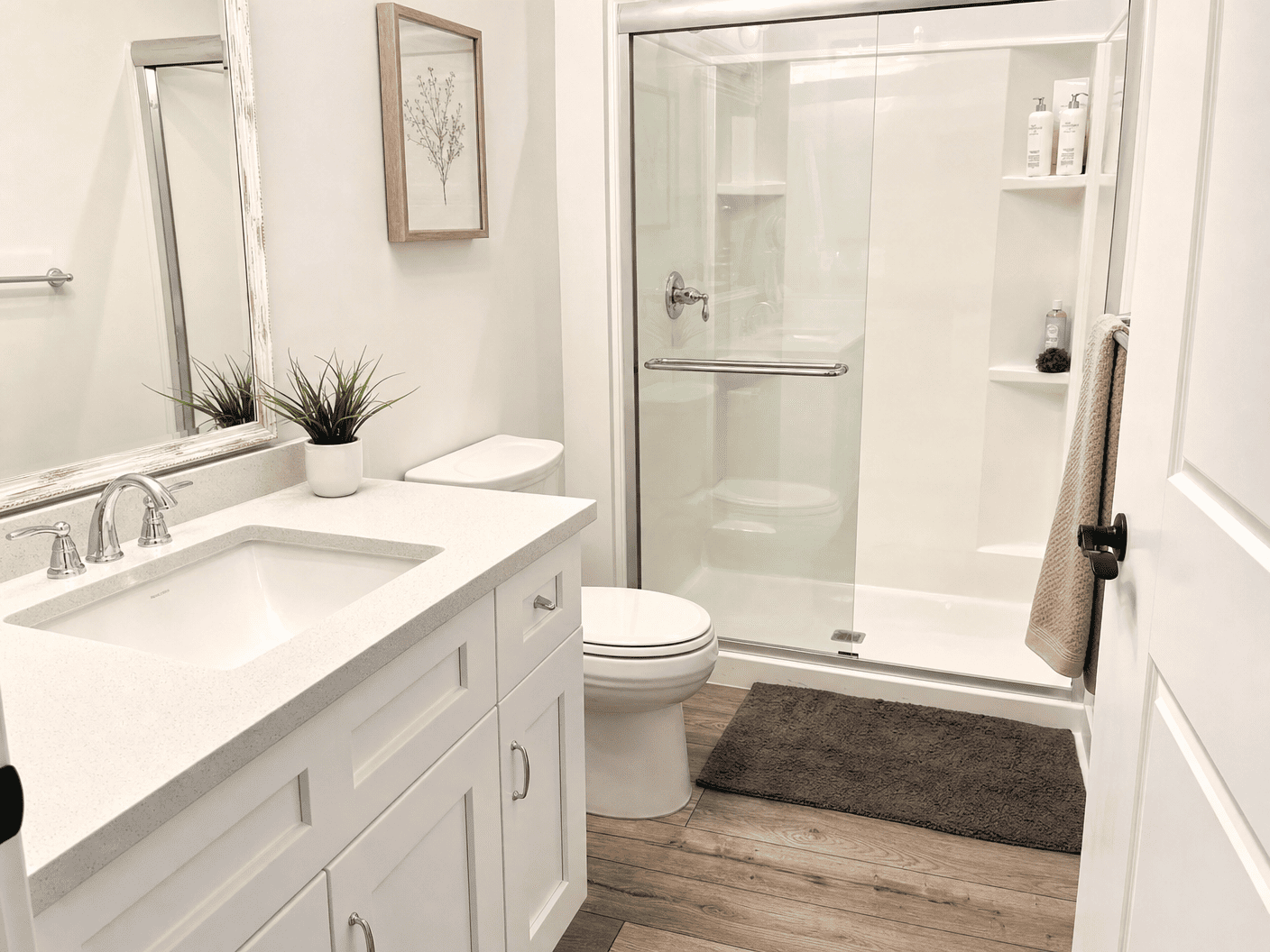Bathroom Cleaning